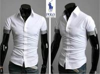 ralph lauren hommes 2014 chemises mode classique sauvage promotions 113 blanc